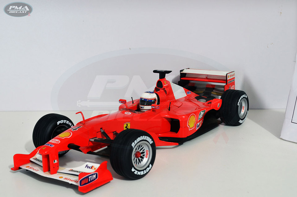 RUBENS BARRICHELLO 2000 FERRARI F1-2000 1:18